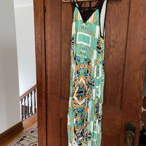 Free People New Romantics faux sarong style dress